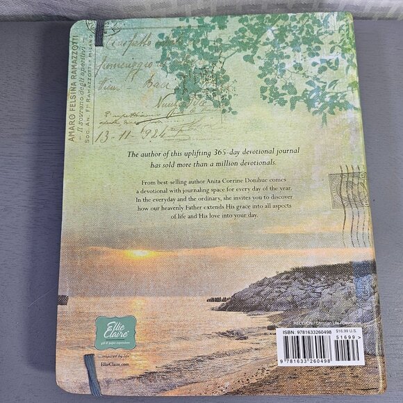 Glimpses Of Gods Grace: A 365-Day Devotional Journal By Anita Corrine Donihue - Picture 2 of 4